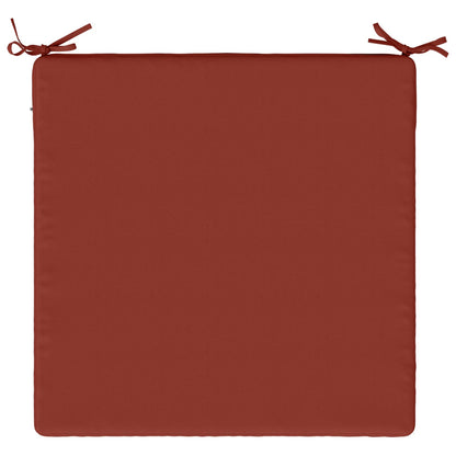 vidaXL 4-Piece Seat Cushions SOEST 4 pcs 100% Polyester Red 6