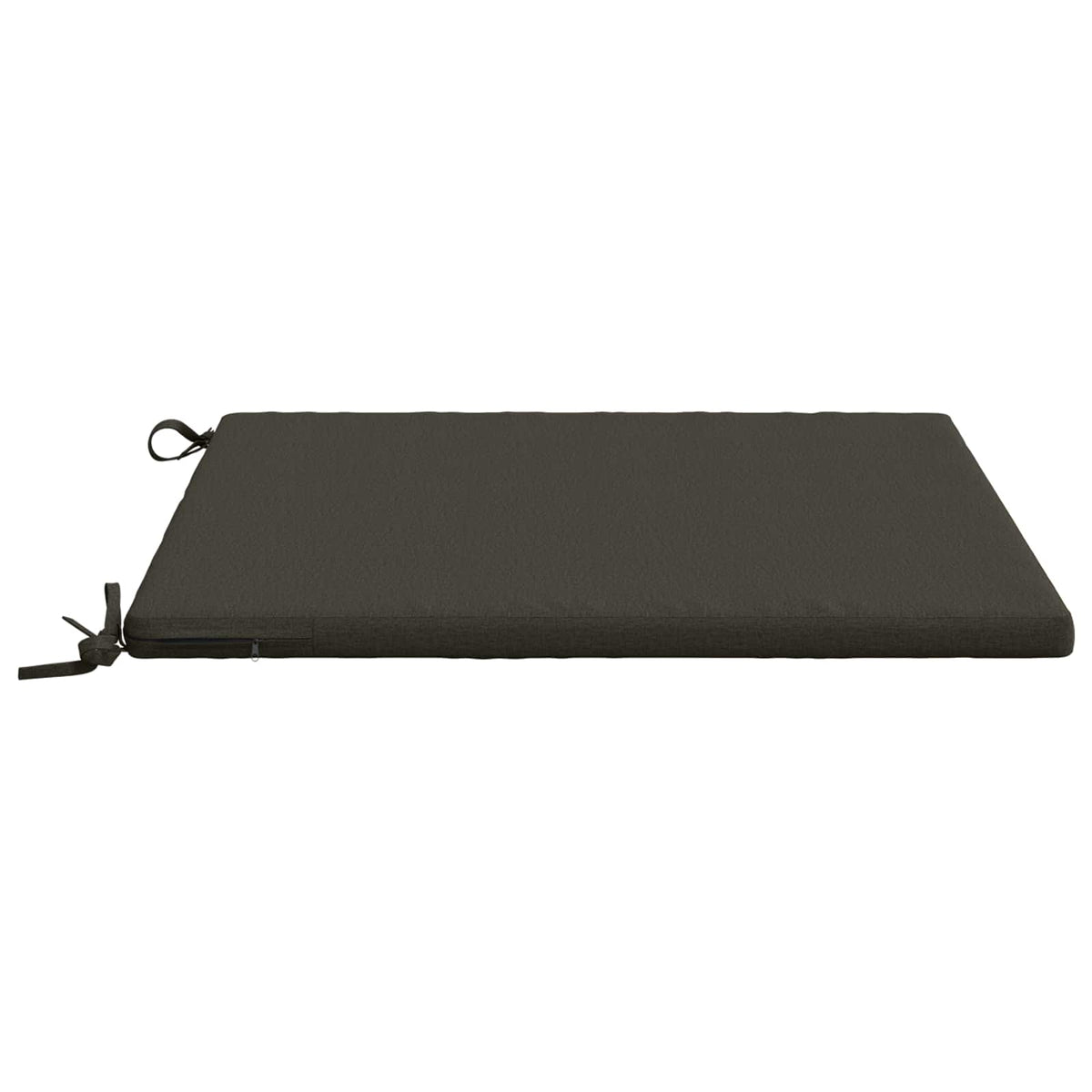 vidaXL 4-Piece Seat Cushions SOEST 4 pcs 100% Polyester Anthracite 4