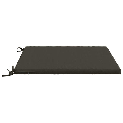 vidaXL 4-Piece Seat Cushions SOEST 4 pcs 100% Polyester Anthracite 4