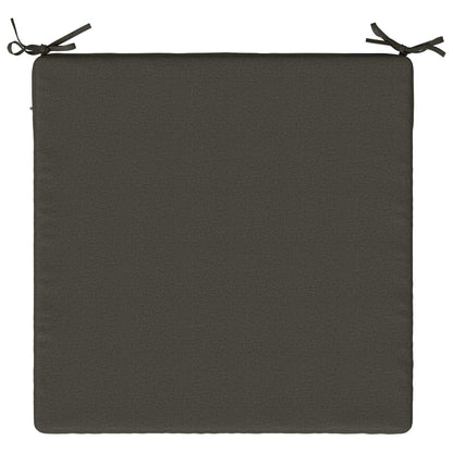 vidaXL 4-Piece Seat Cushions SOEST 4 pcs 100% Polyester Anthracite 6