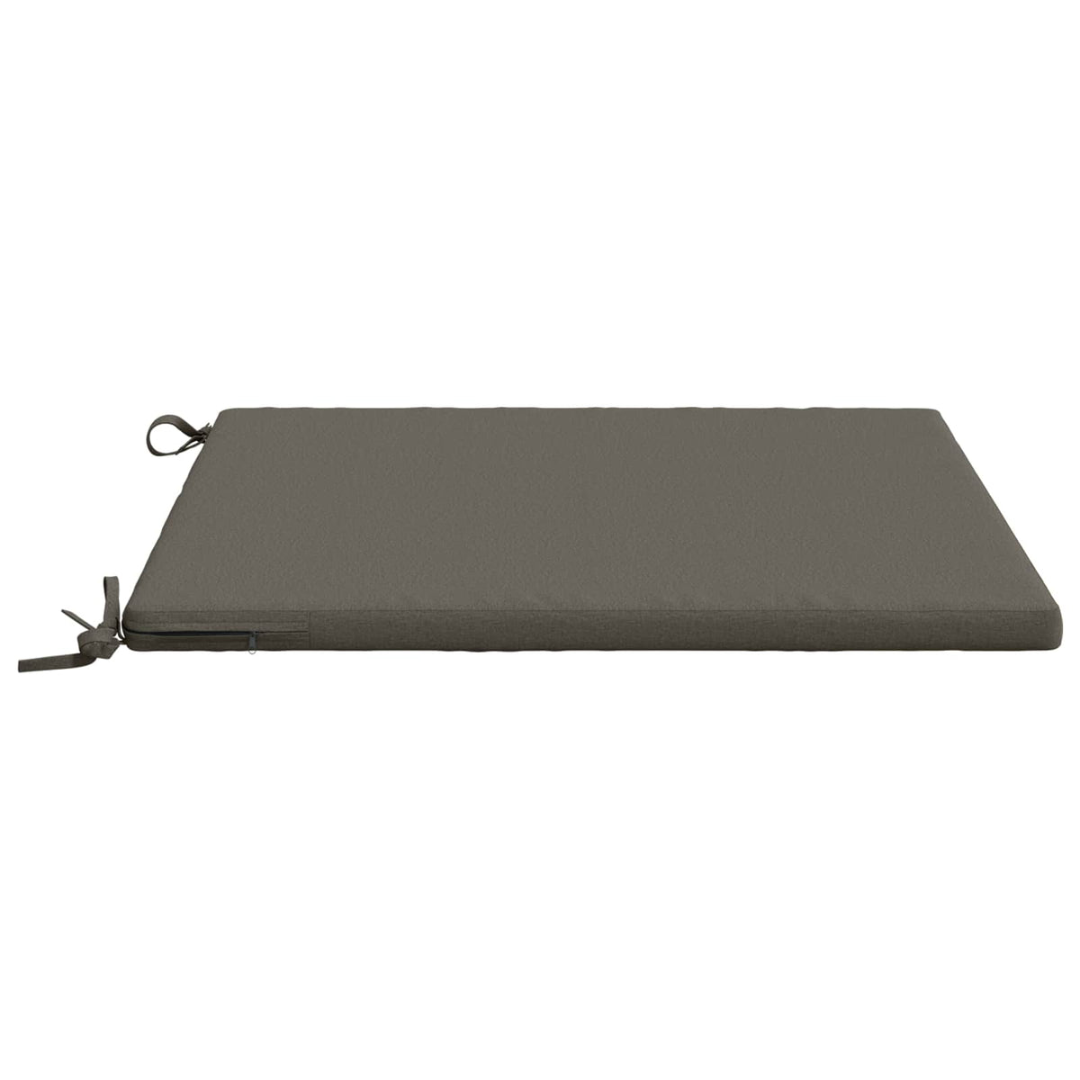 vidaXL 4-Piece Seat Cushions SOEST 4 pcs 100% Polyester Grey 4