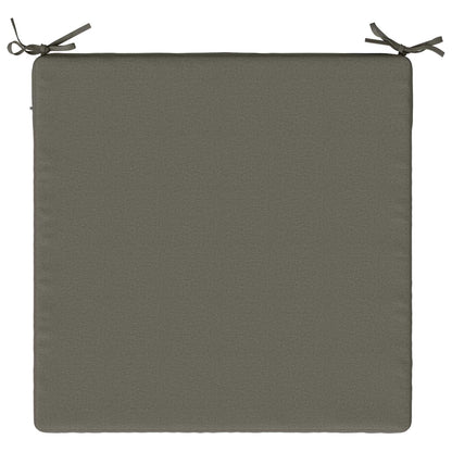vidaXL 4-Piece Seat Cushions SOEST 4 pcs 100% Polyester Grey 6