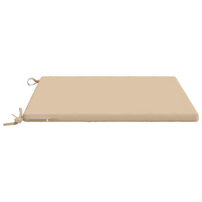 vidaXL 4-Piece Seat Cushions SOEST 4 pcs 100% Polyester Cream 4