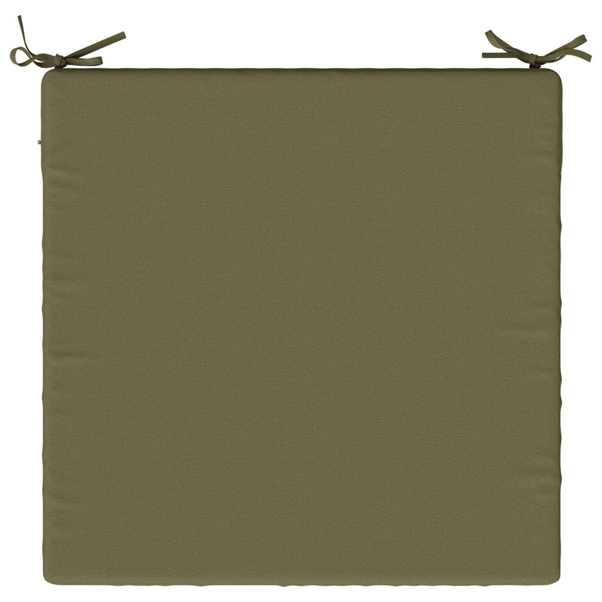 vidaXL 4-Piece Seat Cushions SOEST 4 pcs 100% Polyester Olive Green 6