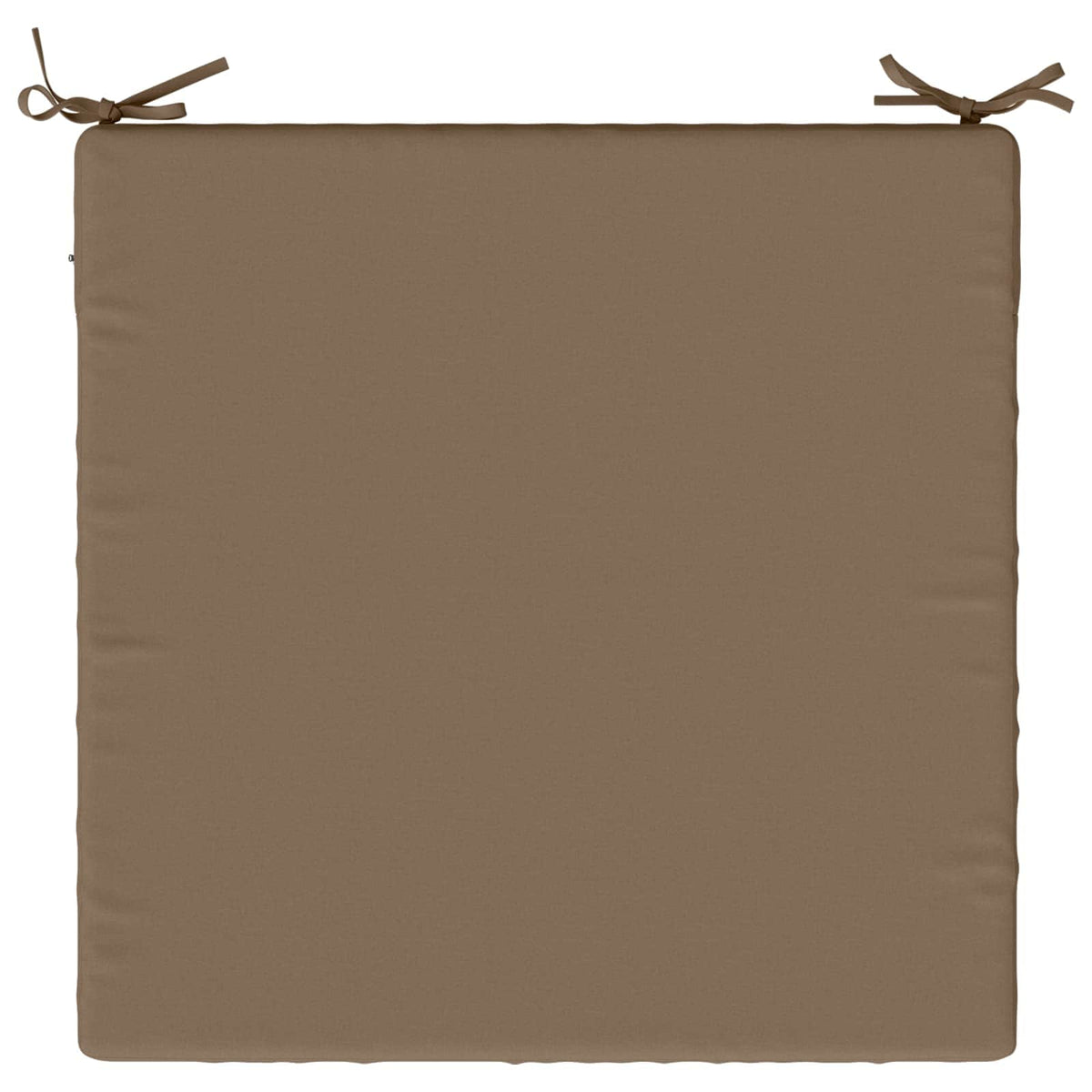 vidaXL 4-Piece Seat Cushions SOEST 4 pcs 100% Polyester Taupe 6