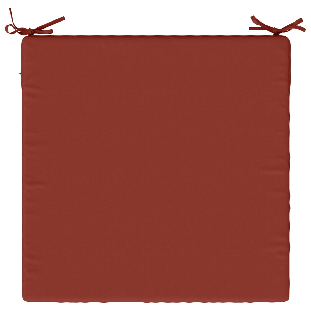 vidaXL 4-Piece Seat Cushions SOEST 4 pcs 100% Polyester Red 6