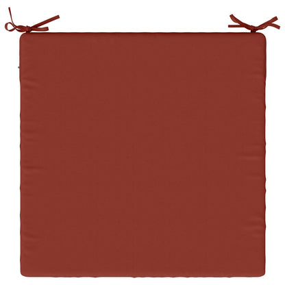 vidaXL 4-Piece Seat Cushions SOEST 4 pcs 100% Polyester Red 6