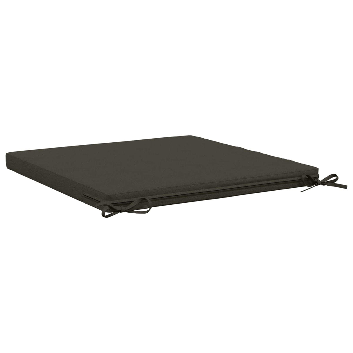vidaXL 4-Piece Seat Cushions SOEST 4 pcs 100% Polyester Anthracite 5