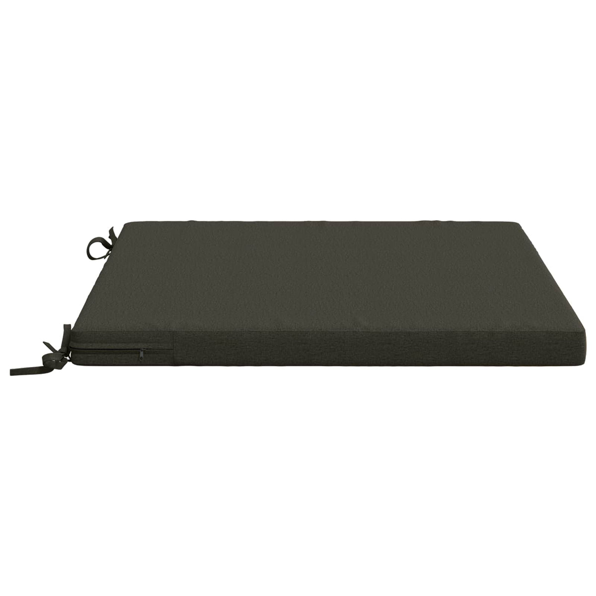 vidaXL 4-Piece Seat Cushions SOEST 4 pcs 100% Polyester Anthracite 4