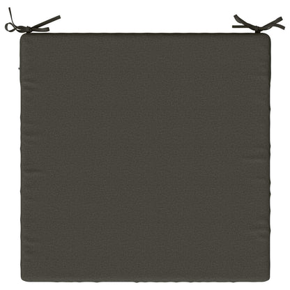 vidaXL 4-Piece Seat Cushions SOEST 4 pcs 100% Polyester Anthracite 6