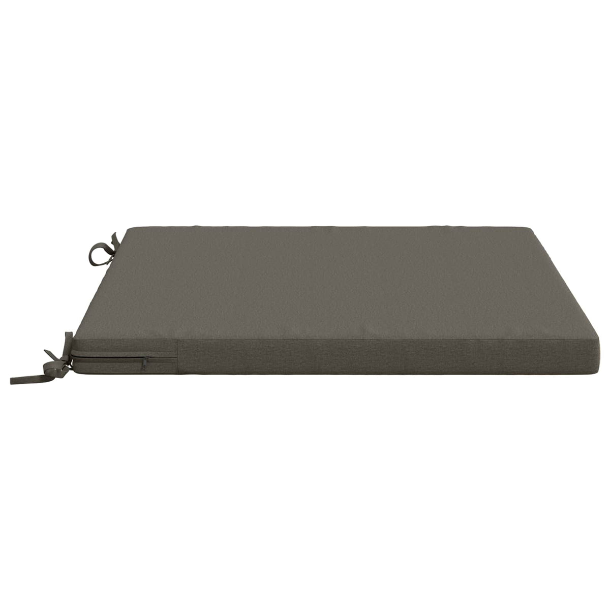 vidaXL 4-Piece Seat Cushions SOEST 4 pcs 100% Polyester Grey 4