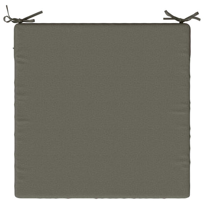 vidaXL 4-Piece Seat Cushions SOEST 4 pcs 100% Polyester Grey 6