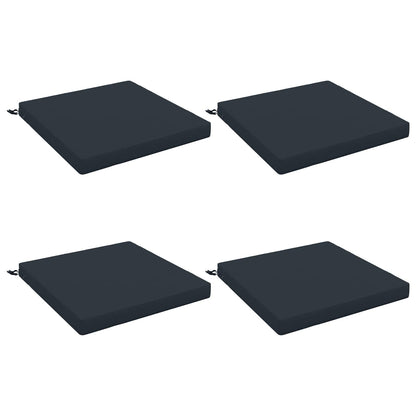 Seat Cushions SOEST 100% Polyester Anthracite 4 Height 7 cm Width 70 cm Anthracite (melange)–Red (melange) Dark blue (melange)