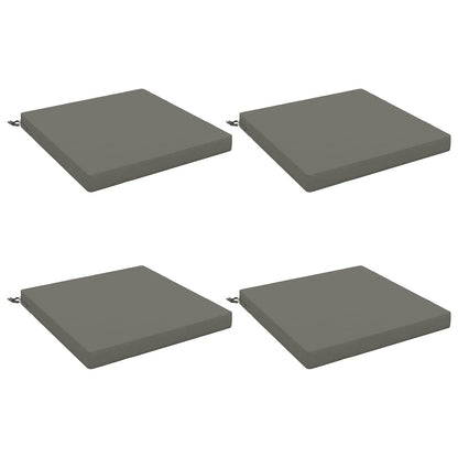 Seat Cushions SOEST 100% Polyester Anthracite 4 Height 7 cm Width 70 cm Anthracite (melange)–Red (melange) Grey (melange)