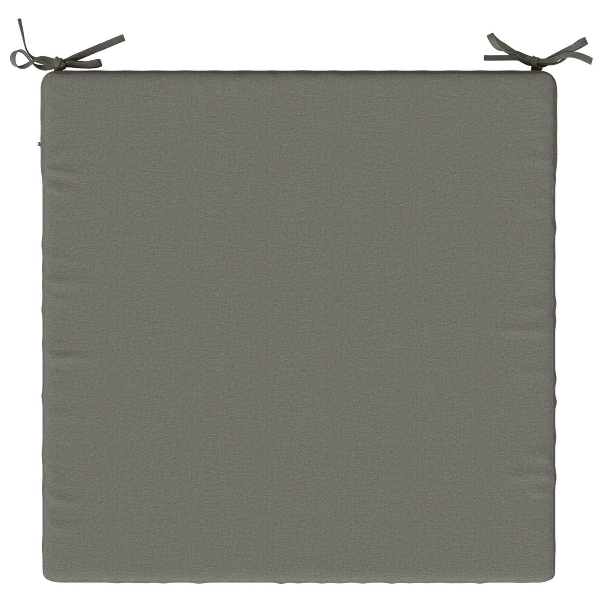 vidaXL Seat Cushions SOEST 4 pcs 100% Polyester Grey 70 x 70 x 7 cm 6