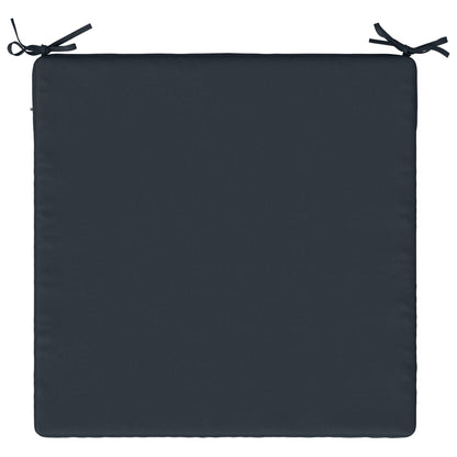 vidaXL Seat Cushions SOEST 4 pcs 100% Polyester Dark Blue 6