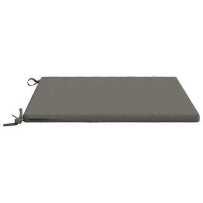 vidaXL Seat Cushions SOEST 4 pcs 100% Polyester Grey 80 x 80 x 3 cm 4