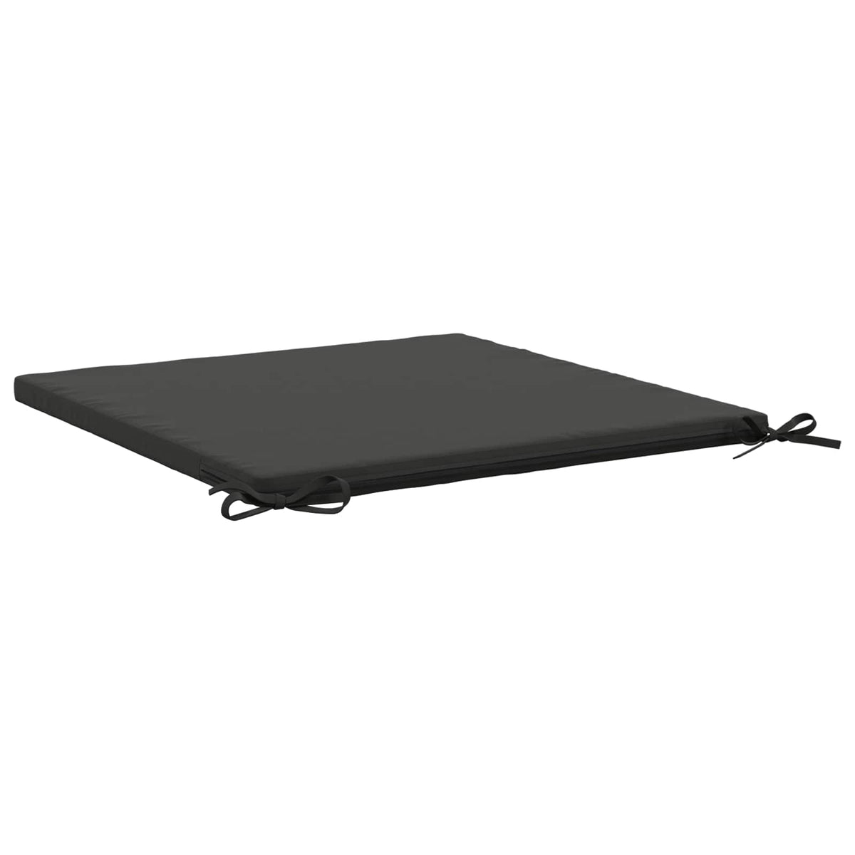 vidaXL Seat Cushions SOEST 4 pcs 100% Polyester Anthracite 5