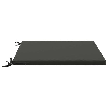 vidaXL Seat Cushions SOEST 4 pcs 100% Polyester Anthracite 4