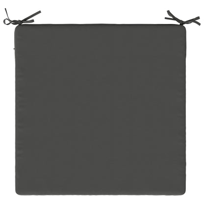 vidaXL Seat Cushions SOEST 4 pcs 100% Polyester Anthracite 6