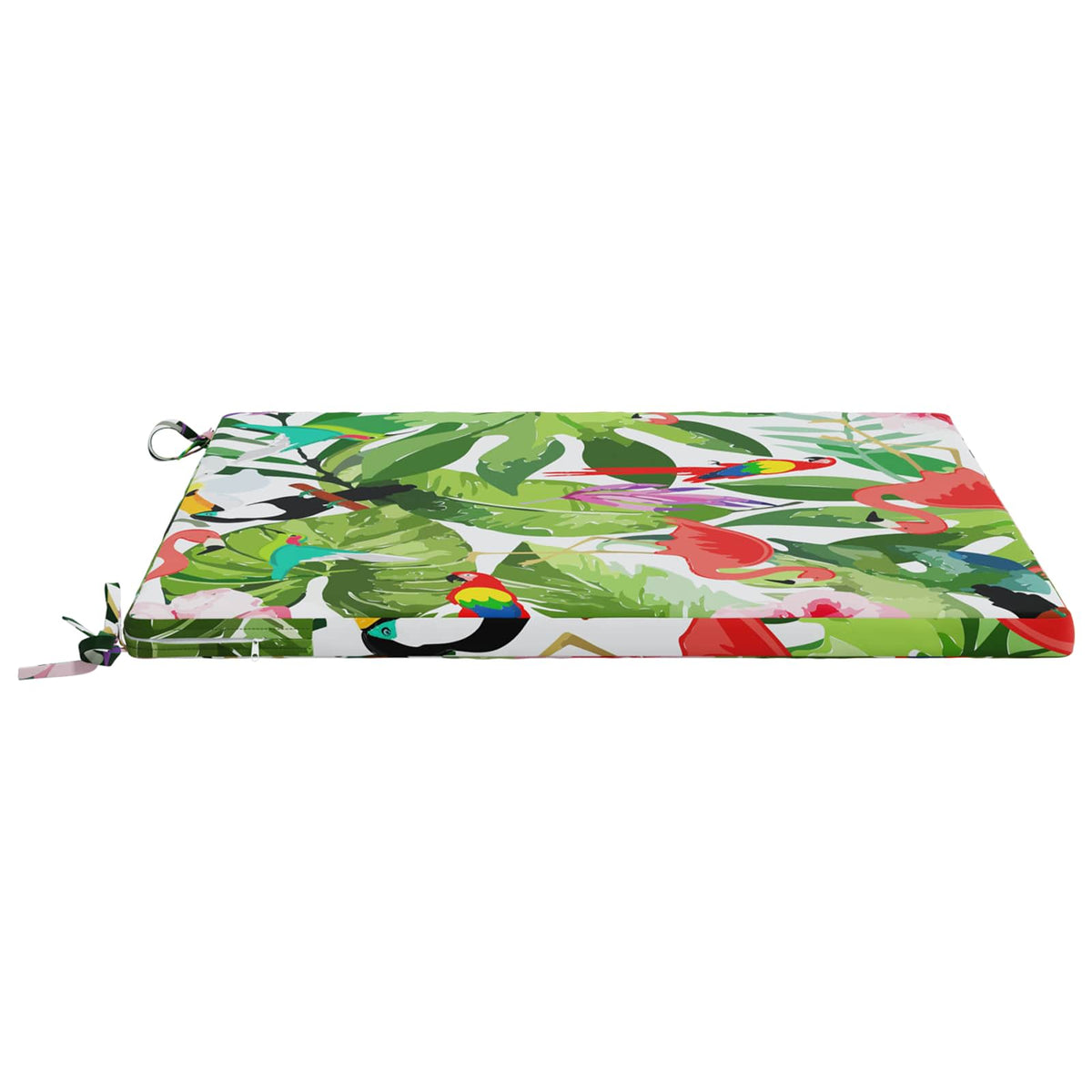 vidaXL Seat Cushions SOEST 4 pcs 100% Polyester Multicolour 4