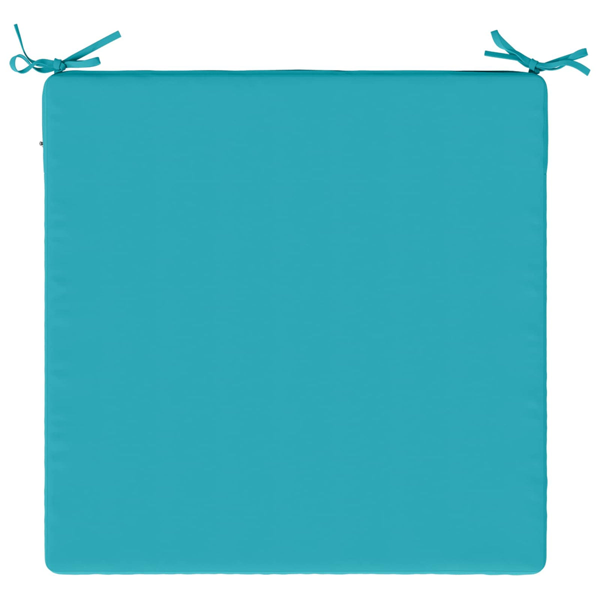 vidaXL Seat Cushions SOEST 4 pcs 100% Polyester Turquoise 6