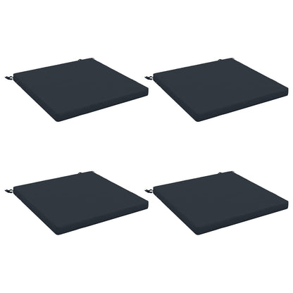 Seat Cushions SOEST 100% Polyester Anthracite 4 Height 5 cm Width 80 cm Anthracite (melange)–Pink (polyester) Dark blue (melange)