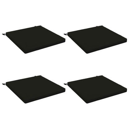Seat Cushions SOEST 100% Polyester Anthracite 4 Height 5 cm Width 80 cm Anthracite (melange)–Pink (polyester) Black (melange)