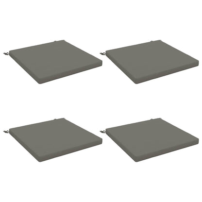 Seat Cushions SOEST 100% Polyester Anthracite 4 Height 5 cm Width 80 cm Anthracite (melange)–Pink (polyester) Grey (melange)