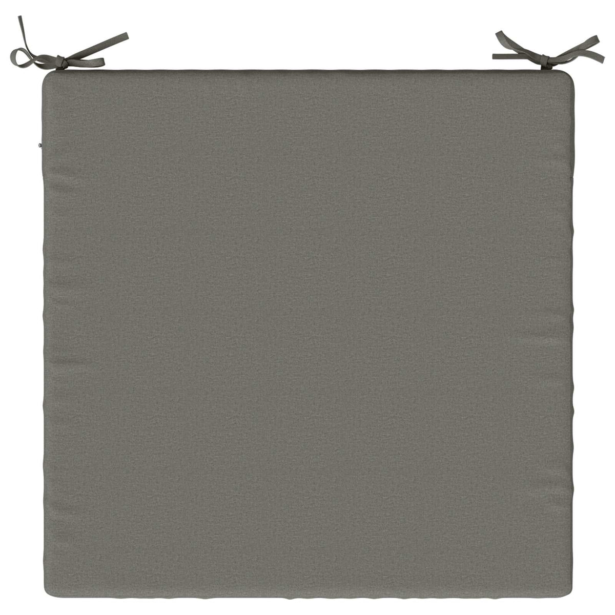 vidaXL Seat Cushions SOEST 4 pcs 100% Polyester Grey 80 x 80 x 5 cm 6