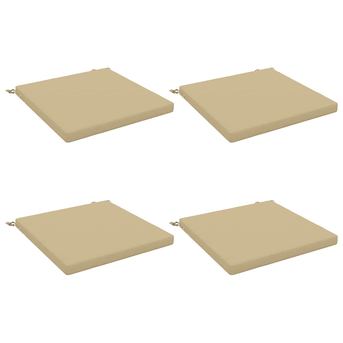 Seat Cushions SOEST 100% Polyester Anthracite 4 Height 5 cm Width 80 cm Anthracite (melange)–Pink (polyester) Beige (polyester)