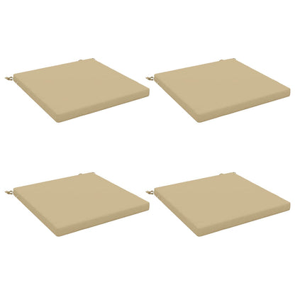 Seat Cushions SOEST 100% Polyester Anthracite 4 Height 5 cm Width 80 cm Anthracite (melange)–Pink (polyester) Beige (polyester)