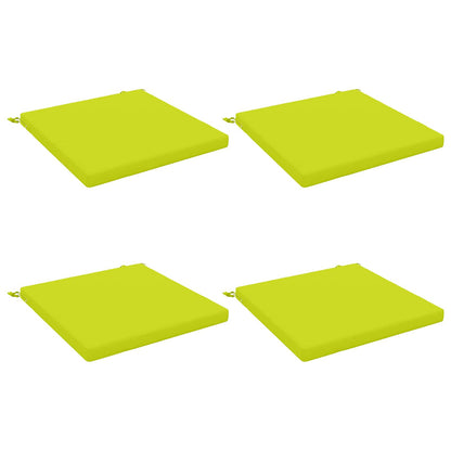 Seat Cushions SOEST 100% Polyester Anthracite 4 Height 5 cm Width 80 cm Anthracite (melange)–Pink (polyester) Bright green (polyester)