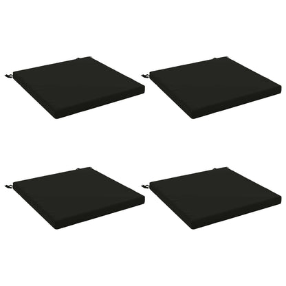 Seat Cushions SOEST 100% Polyester Anthracite 4 Height 5 cm Width 80 cm Anthracite (melange)–Pink (polyester) Black (polyester)