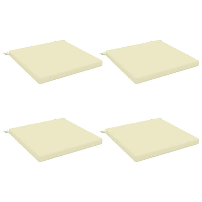 Seat Cushions SOEST 100% Polyester Anthracite 4 Height 5 cm Width 80 cm Anthracite (melange)–Pink (polyester) Cream (polyester)