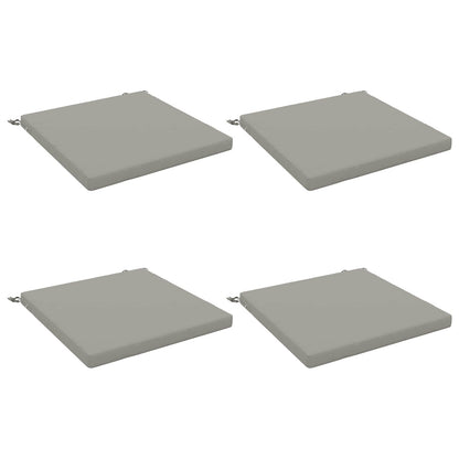 Seat Cushions SOEST 100% Polyester Anthracite 4 Height 5 cm Width 80 cm Anthracite (melange)–Pink (polyester) Grey (polyester)