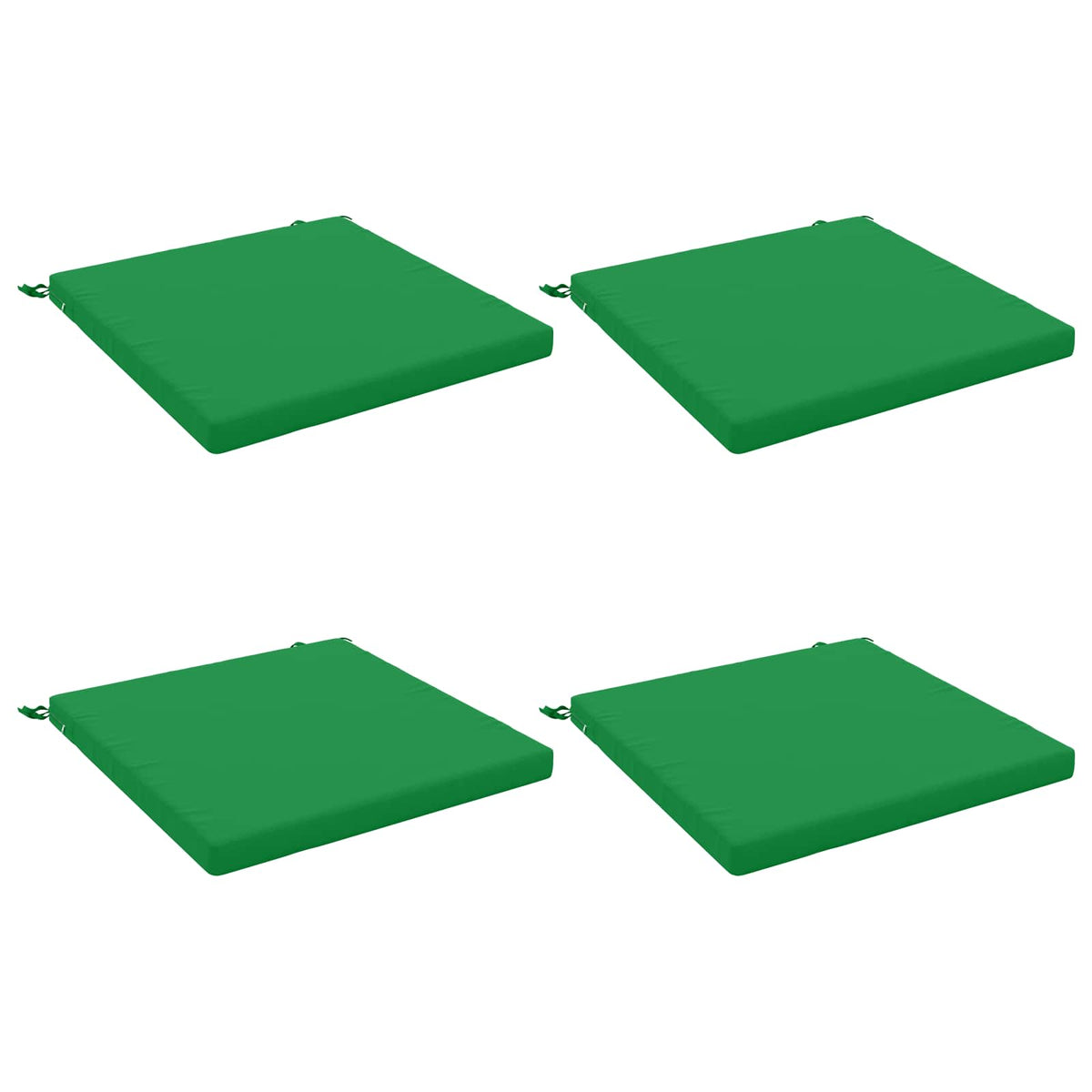 Seat Cushions SOEST 100% Polyester Anthracite 4 Height 5 cm Width 80 cm Anthracite (melange)–Pink (polyester) Green (polyester)