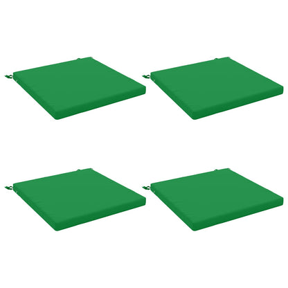 Seat Cushions SOEST 100% Polyester Anthracite 4 Height 5 cm Width 80 cm Anthracite (melange)–Pink (polyester) Green (polyester)