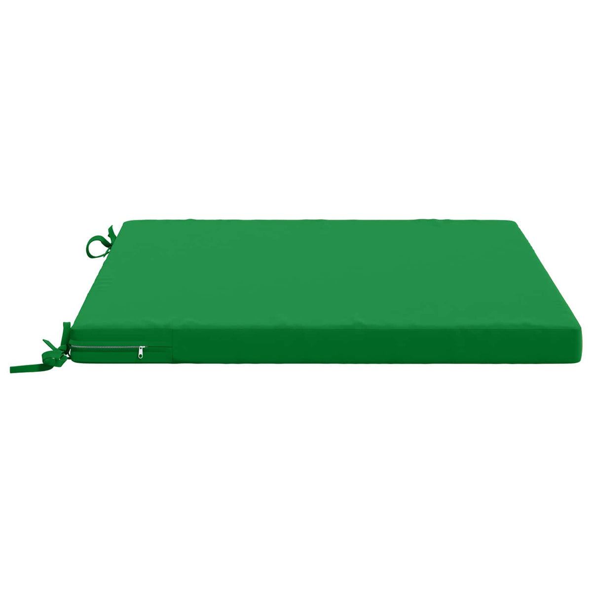 vidaXL Seat Cushions SOEST 4 pcs 100% Polyester Green 80 x 80 x 5 cm 4