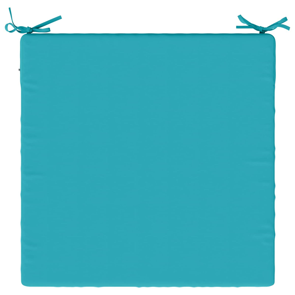 vidaXL Seat Cushions SOEST 4 pcs 100% Polyester Turquoise 6