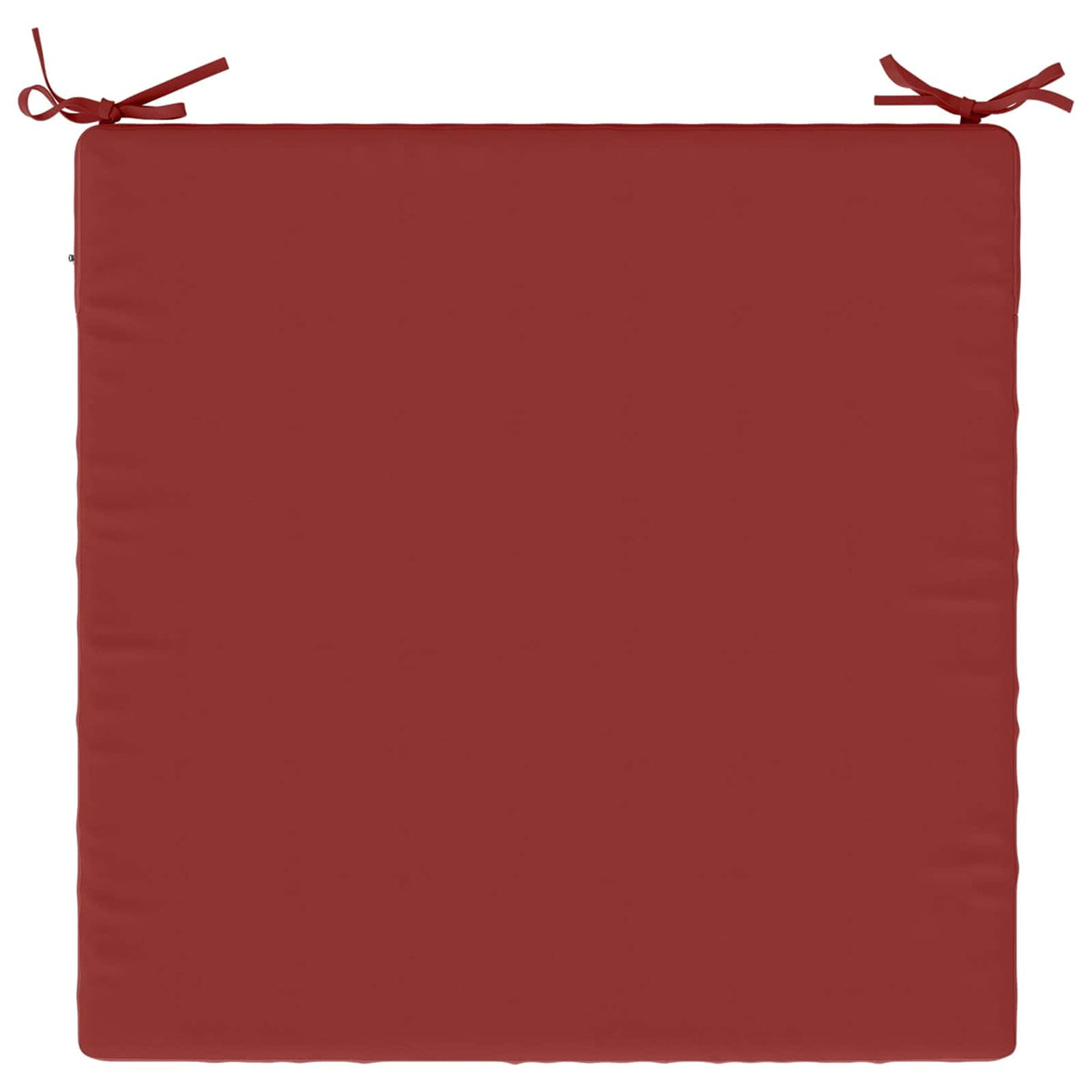 vidaXL Seat Cushions SOEST 4 pcs 100% Polyester Wine Red 6