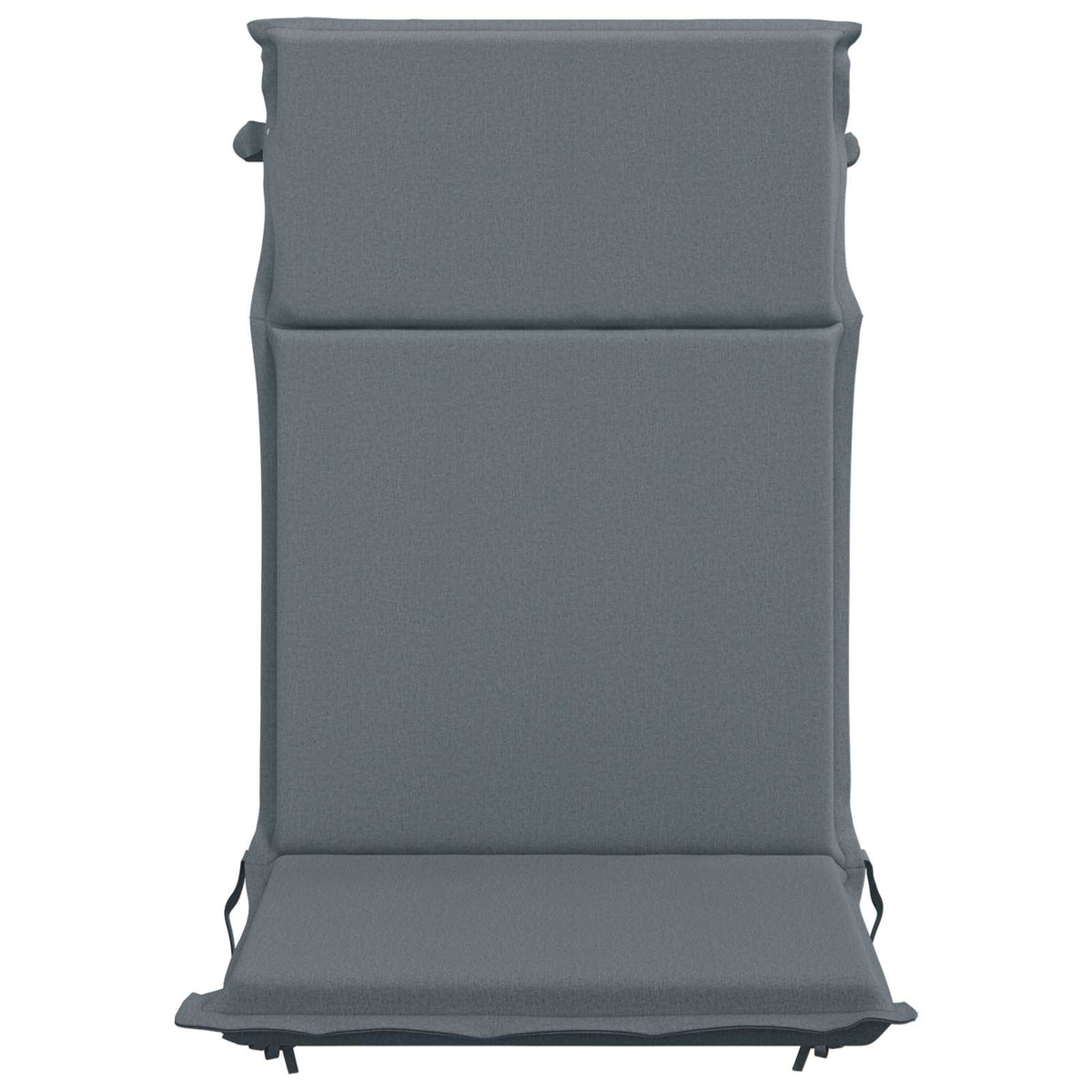 High Back Chair Cushion GEMERT Polyester Blue