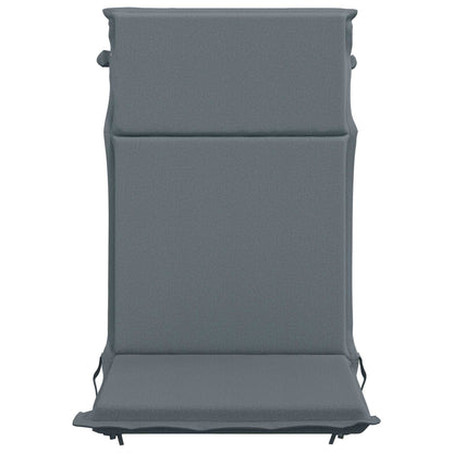 High Back Chair Cushion GEMERT Polyester Blue