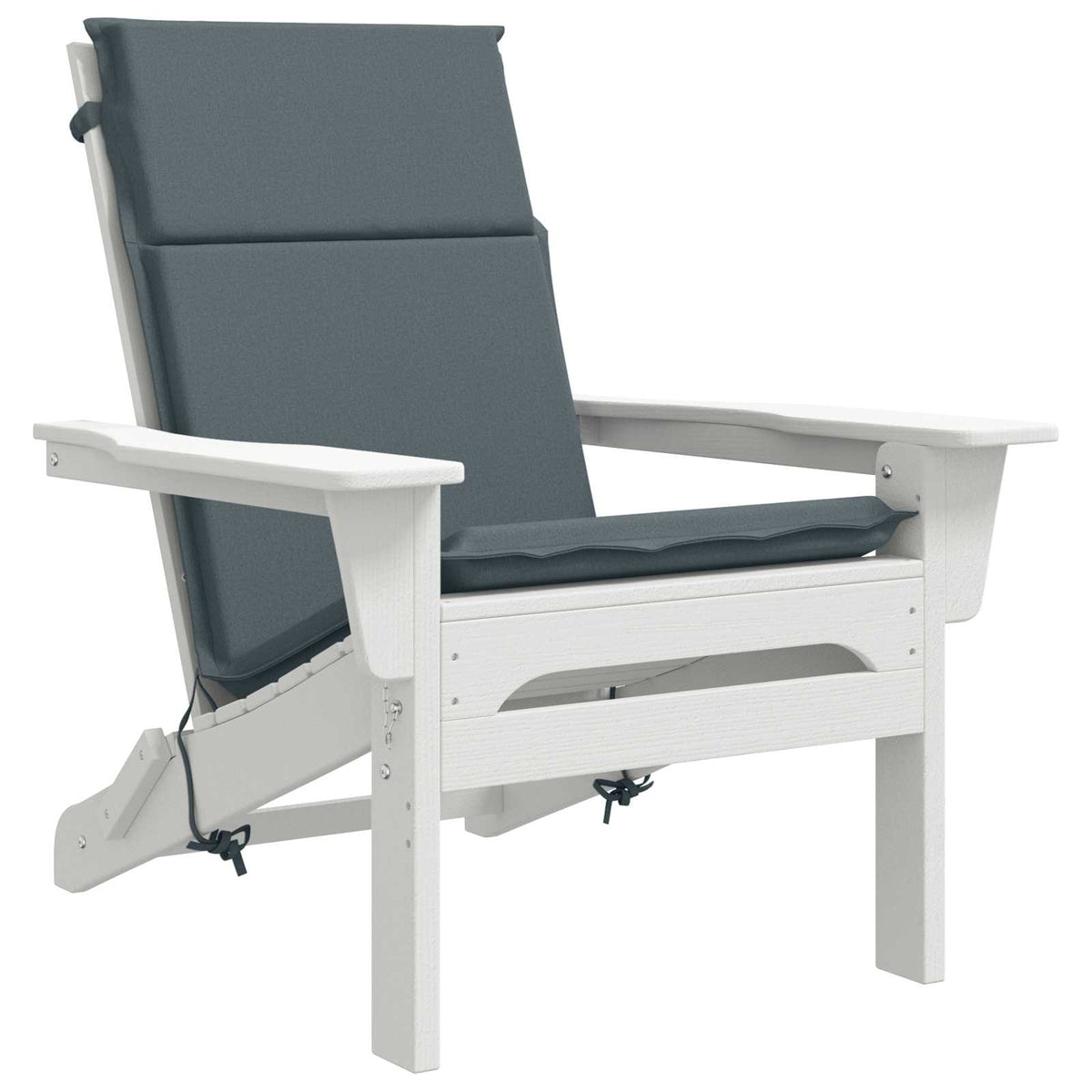 High Back Chair Cushion GEMERT Polyester Blue