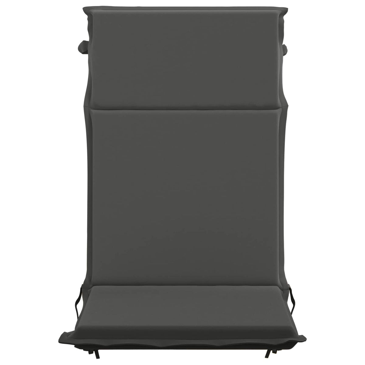 vidaXL High Back Chair Cushion GEMERT 6 pcs 100% Polyester Anthracite 4