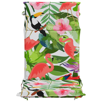 High Back Chair Cushion GEMERT Polyester Multicolour