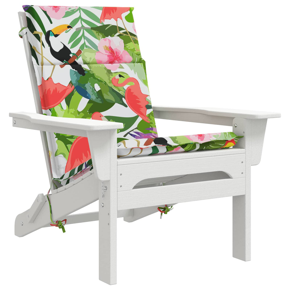 High Back Chair Cushion GEMERT Polyester Multicolour