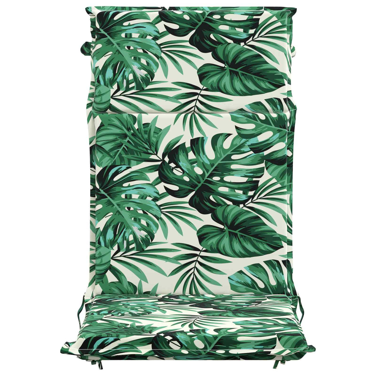 vidaXL High Back Chair Cushion GEMERT 4 pcs 100% Polyester 4