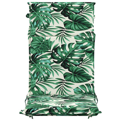 vidaXL High Back Chair Cushion GEMERT 4 pcs 100% Polyester 4