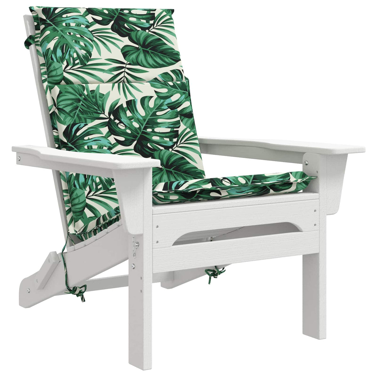 vidaXL High Back Chair Cushion GEMERT 4 pcs 100% Polyester 3